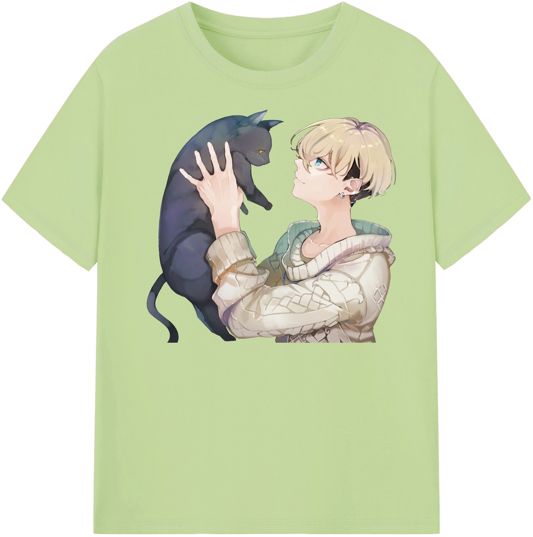 （画像用） 東京リベンジャーズ Tokyo Revengers 綿100％半袖Tシャツ（フロントプリント）